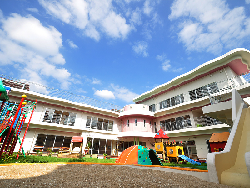 那覇市,さくら保育園,寄宮,社会福祉法人さくら会,延長保育