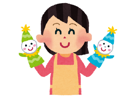 園の一日のイメージ