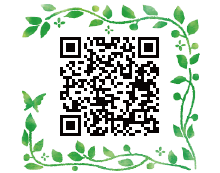 さくら保育園のＱＲコード